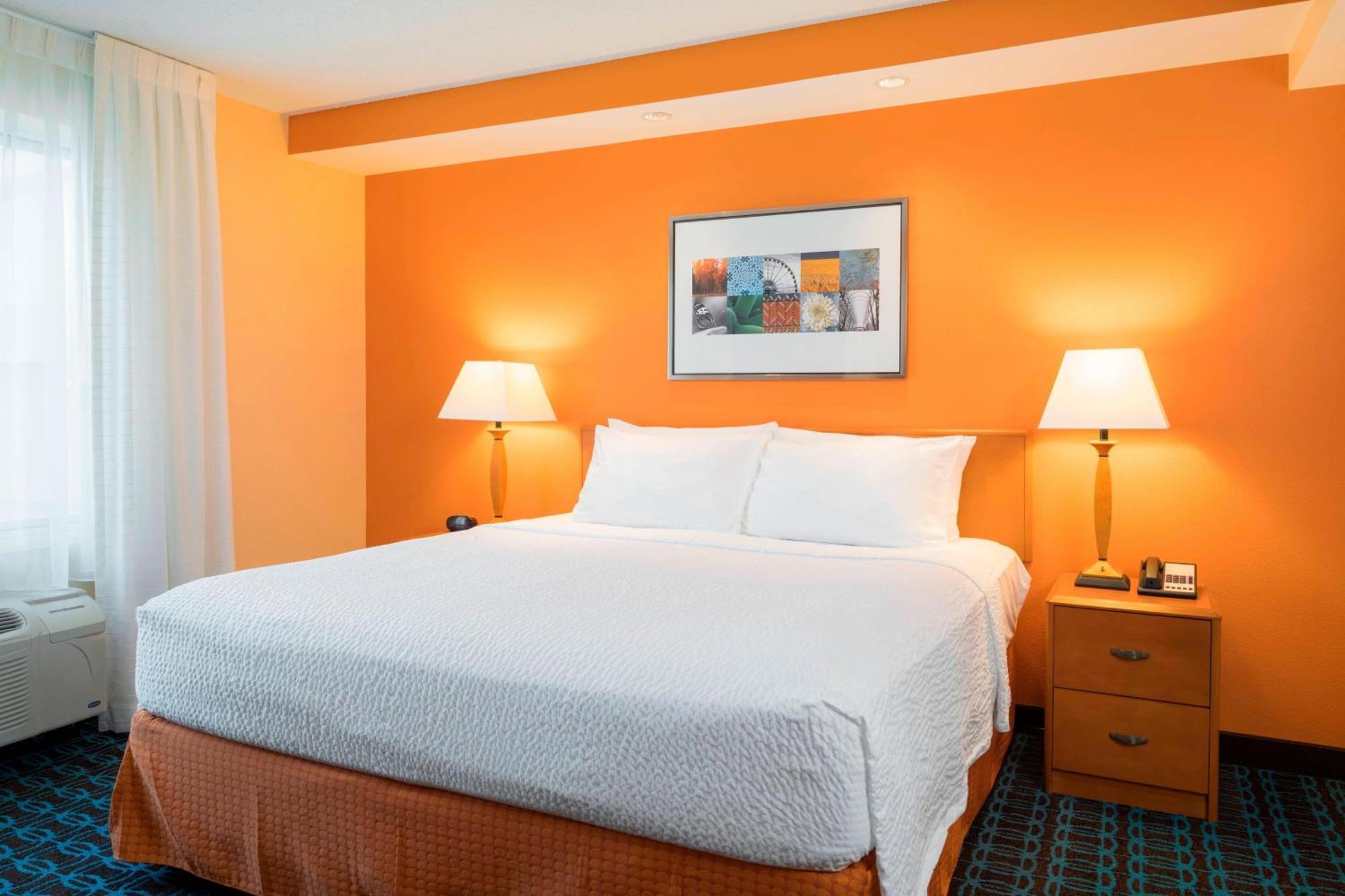 Fairfield Inn & Suites By Marriott סטייט קולג' מראה חיצוני תמונה