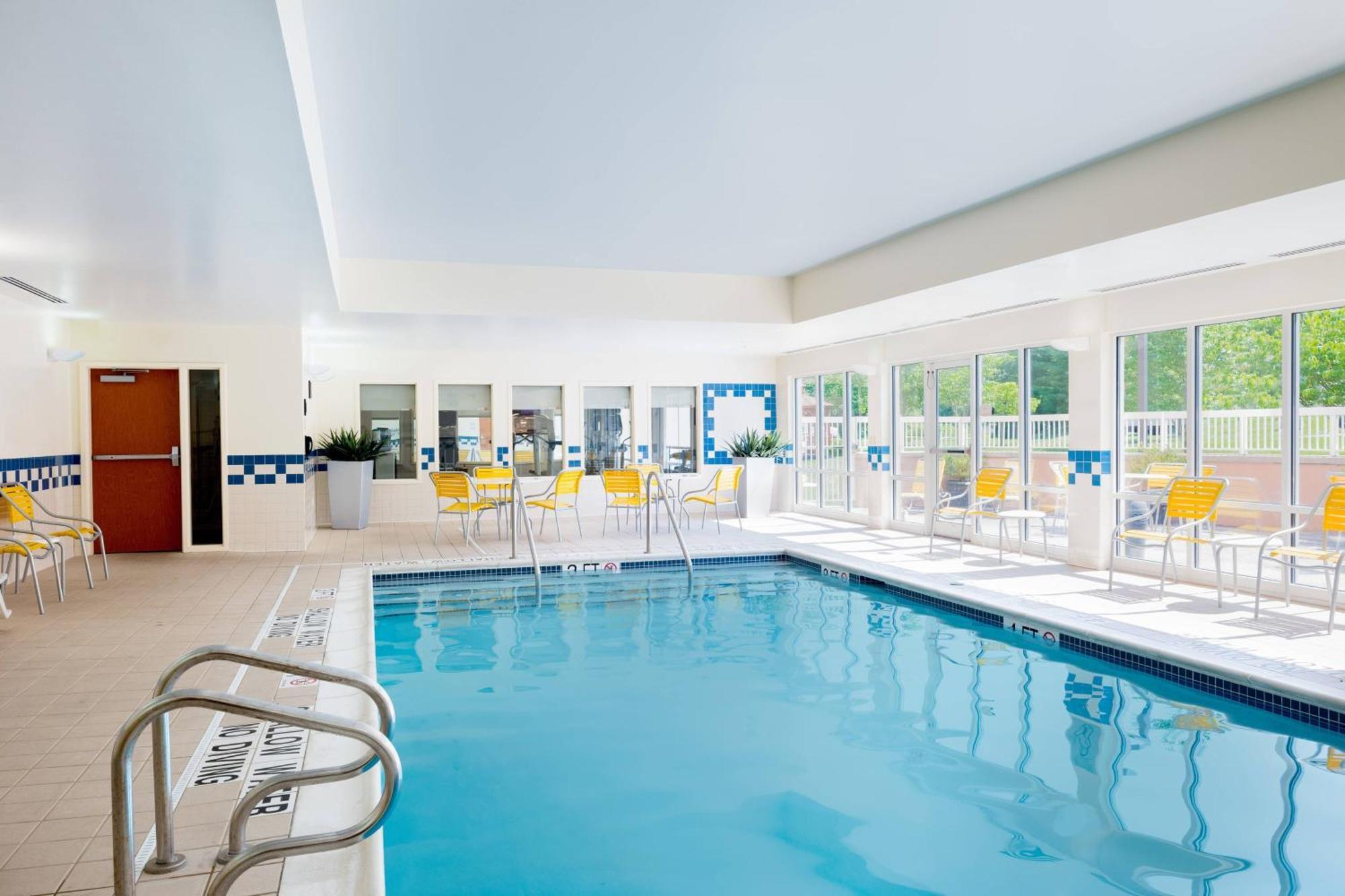 Fairfield Inn & Suites By Marriott סטייט קולג' מראה חיצוני תמונה