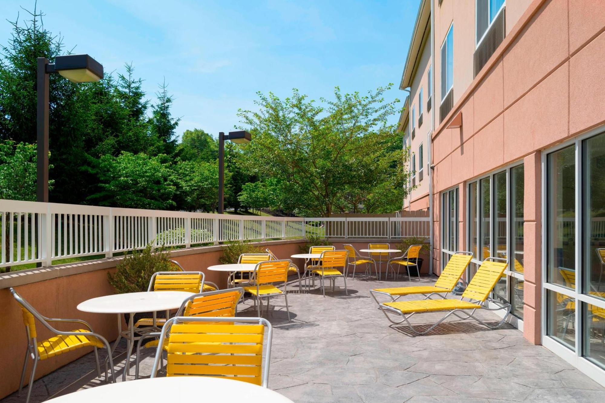 Fairfield Inn & Suites By Marriott סטייט קולג' מראה חיצוני תמונה