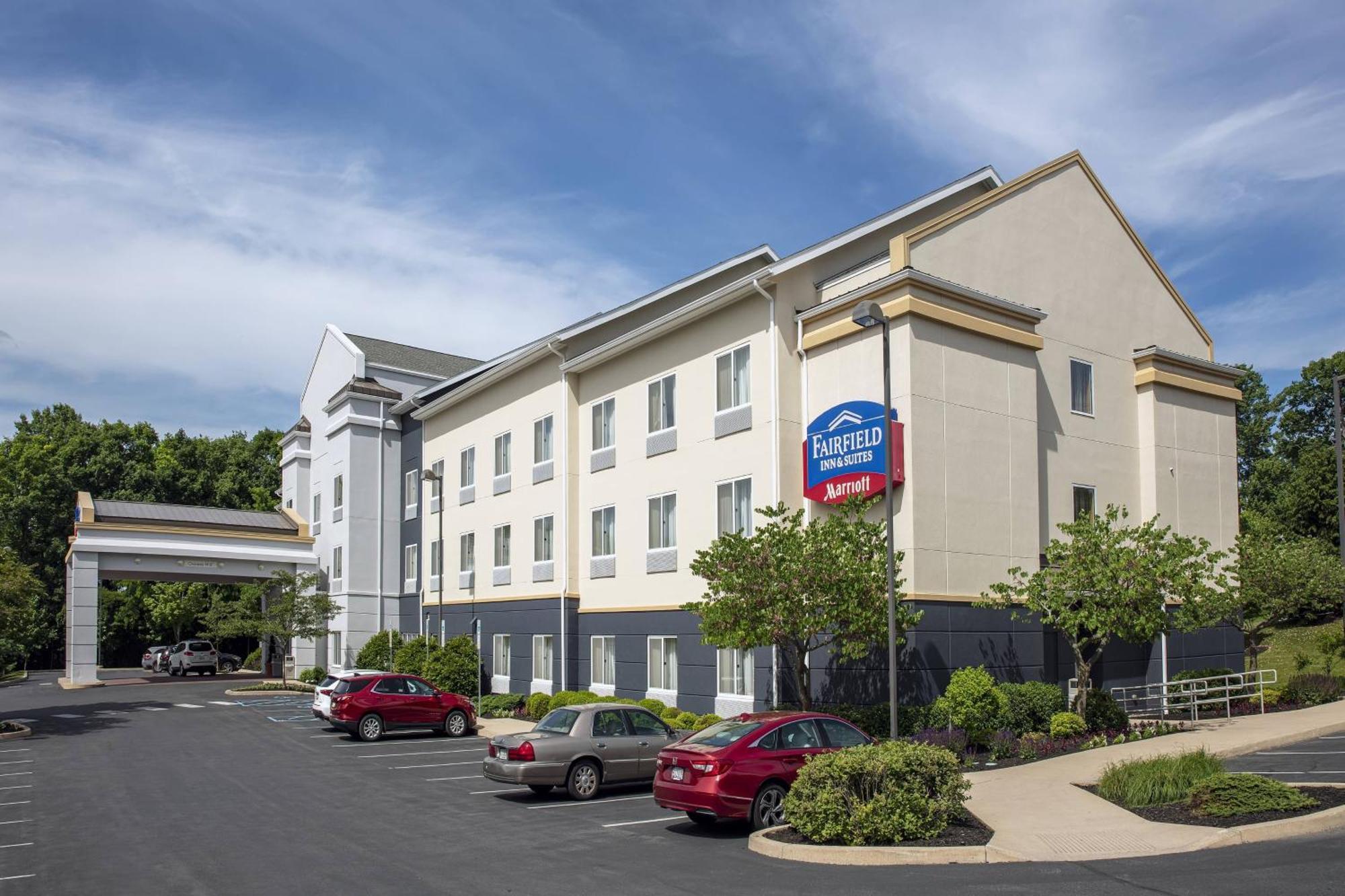 Fairfield Inn & Suites By Marriott סטייט קולג' מראה חיצוני תמונה