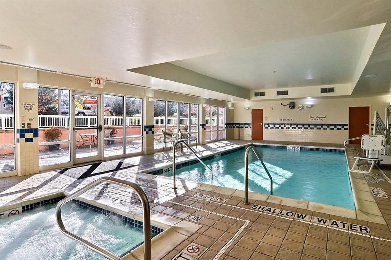 Fairfield Inn & Suites By Marriott סטייט קולג' מראה חיצוני תמונה